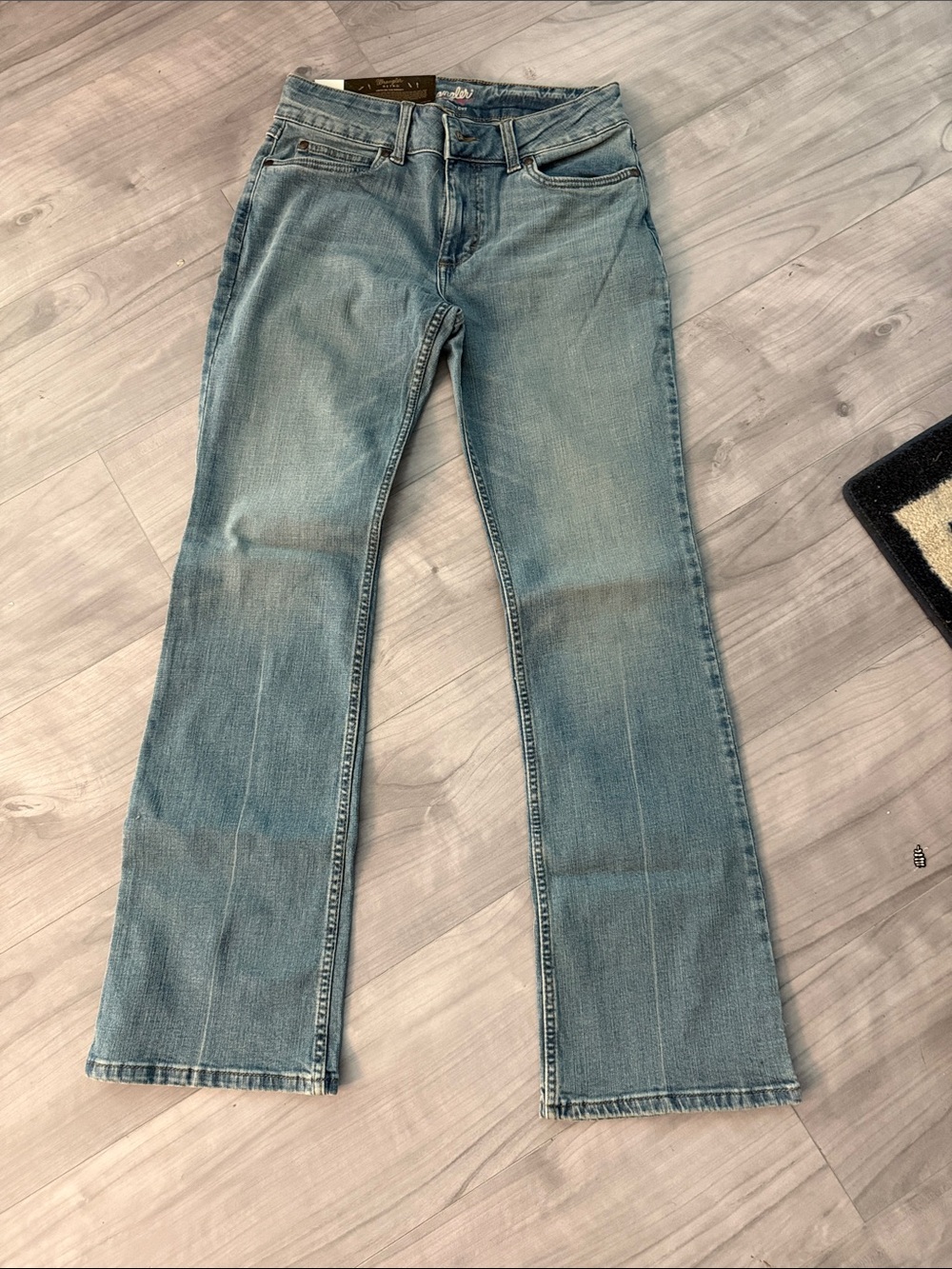 Wrangler Women's Light Blue Flare Jeans